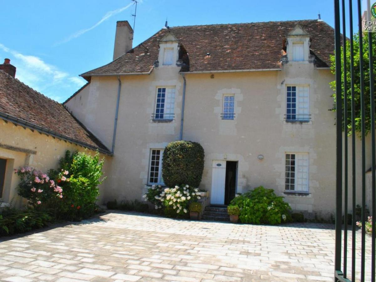 Gite De Charme Pour 15 Pers Avec Jardin Privatif, A 12 Km De La Roche-Posay - Fr-1-381-514 Villa Bossay-sur-Claise Exterior photo