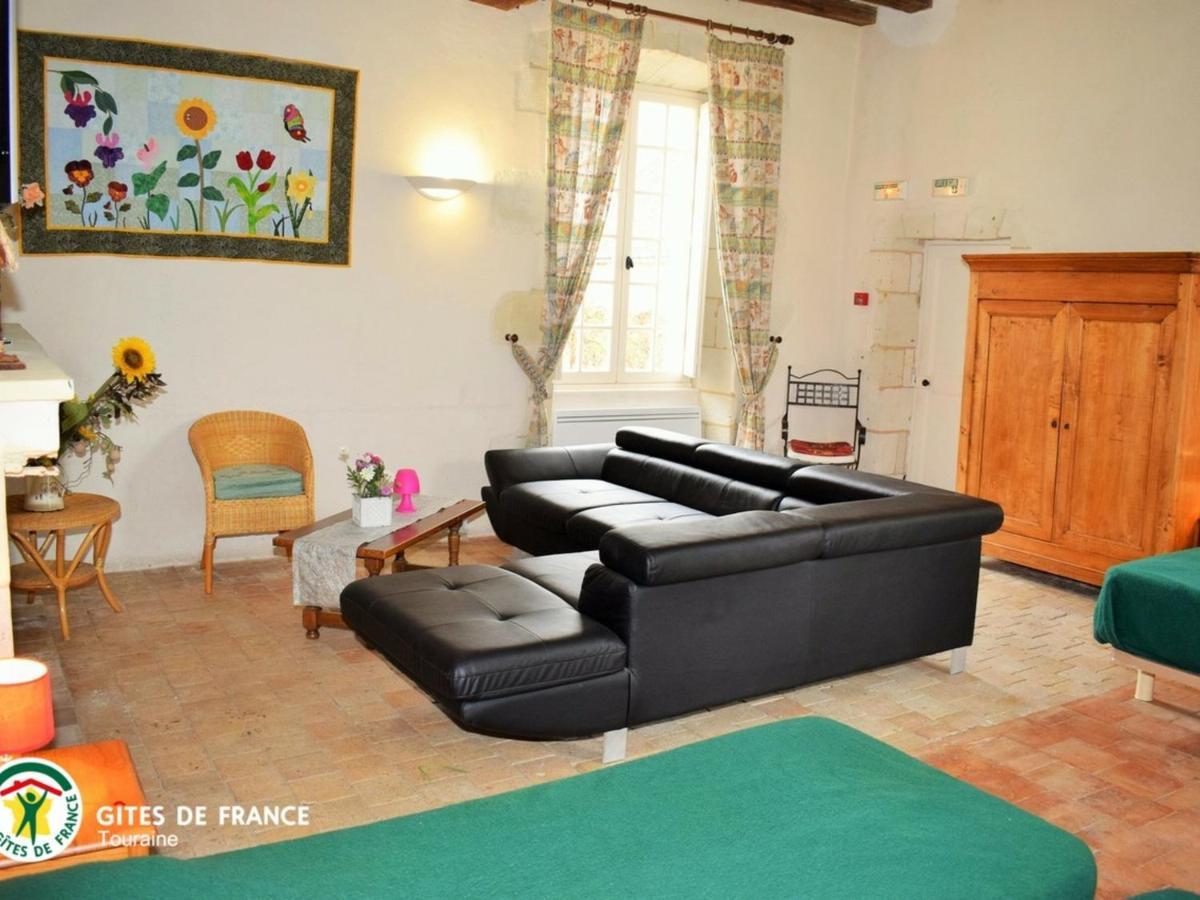 Gite De Charme Pour 15 Pers Avec Jardin Privatif, A 12 Km De La Roche-Posay - Fr-1-381-514 Villa Bossay-sur-Claise Exterior photo